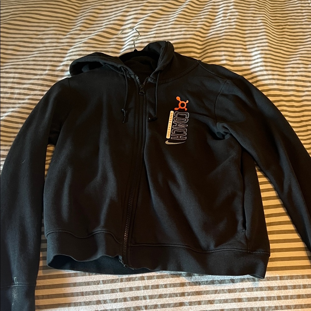 Orangetheory Nike Coach Black Hoodie